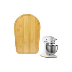 undefined - Tapete Antideslizante para Batidora de pie en Bambú Natural