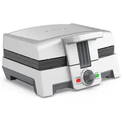 CUISINART - Waflera WAF-ST6 800W Antiadherente Acero Inoxidable