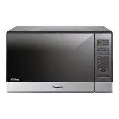 PANASONIC - Horno Microondas NN-SN686S con Tecnología Inverter y Sensor Genius
