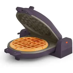 BELLA - Waflera Flip-n-Store 1000W Antiadherente Cerámica EverGood? Diseño Plegable