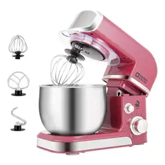 undefined - Batidora de Pie Kitchen in the Box 3.2L 300W 6 Velocidades Color Rojo