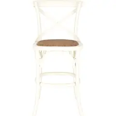 SAFAVIEH - Taburete de Mostrador Franklin Estilo Antiguo