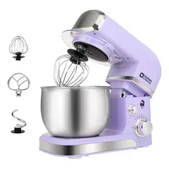 undefined - Batidora de Pie Kitchen in the Box 3L 300W 6 Velocidades Portátil Color Morado