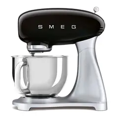 SMEG - Batidora de Pie 4.7L 600W Retro Años 50 10 Velocidades Color Negro