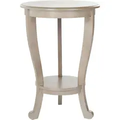 SAFAVIEH - Mesa de Pedestal Mary Vintage