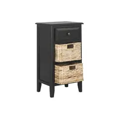 SAFAVIEH - Mesa Lateral con Cajón y Cestas Removibles Everly