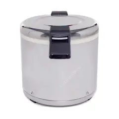 undefined - Calentador de Arroz Thunder Group en Acero Inoxidable para 50 Tazas