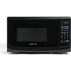 FARBERWARE - Horno Microondas de 19.8 Litros con Programación Digital y Seguridad Infantil
