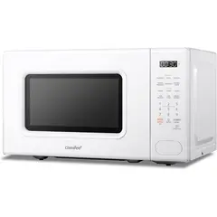 COMFEE - Horno Microondas COMFEE' Retro 700W con 11 Niveles y Funciones Rápidas para Cocinar Rápido
