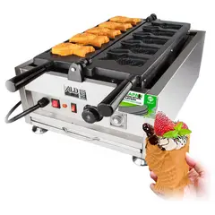 ALDKITCHEN - Waffles de 5 Aberturas para Creaciones Únicas