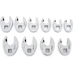 GEARWRENCH - Juego de Llaves Métricas de Trinquete en Forma de V de 10 Piezas