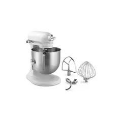 KITCHENAID - Batidora de Pie Comercial 8L Blanco con Motor de 1.3HP