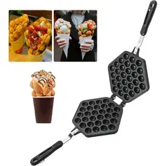 undefined - Máquina de Waffles MAOPINER Doble Cara Antiadhesivo