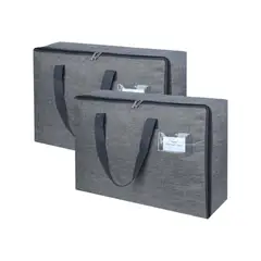 YACQ - Paquete de 2 Bolsas de Viaje Grandes a Prueba de Humedad