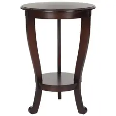 SAFAVIEH - Mesa Auxiliar Pedestal Vintage
