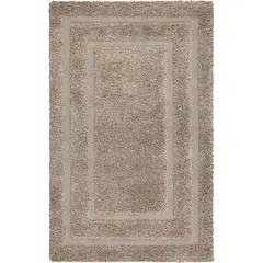SAFAVIEH - Alfombra de Pelo Largo 229 cm x 290 cm Color Beige