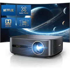 undefined - Proyector Alvar 4K WiFi 6 Bluetooth con Audio DBX-TV y Netflix