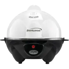BRENTWOOD - Cocedor de Huevos Eléctrico con Apagado Automático
