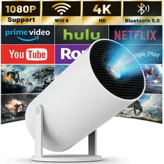 undefined - Proyector Portátil 4K WIFI 6 y Bluetooth Modelo XYZ