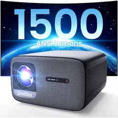 undefined - Proyector CASIRIS OmniStar L80 4K con WiFi Bluetooth y Enfoque Automático