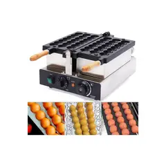 undefined - Waflera Profesional de Burbujas LOYALHEARTDY 1600W Acero Inoxidable