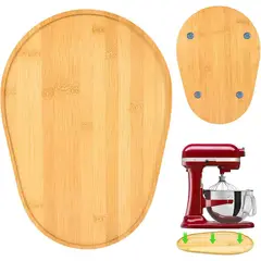 undefined - Mezclador Antideslizante de Bambú PQPO Compatible