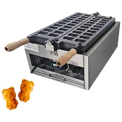 undefined - Waflera de Oso CPVKRY 20 Rebanadas 2000W en Acero Inoxidable