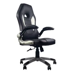 AKIVOY - Silla de escritorio Ejecutiva Negro Cocora