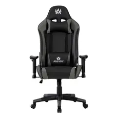 AKIVOY - Silla Gamer Cupra 137x54x53 Negro Gris