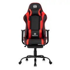 AKIVOY - Silla Gamer Cupra 137x54x53 Negro Roja