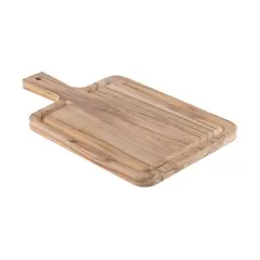 TRAMONTINA - Tabla con Mango de Madera Tropical 40x23cm