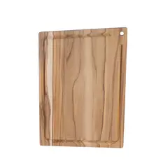 TRAMONTINA - Tabla Rectangular en Madera con Acabado Natural 28x19cm