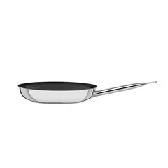 TRAMONTINA - Sarten Profesional de Acero Inoxidable con Antiadherente 26 cm 2.2 L