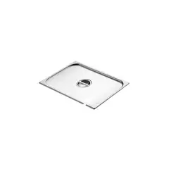 TRAMONTINA - Tapa de Acero Inoxidable con Ranura 17x16x2