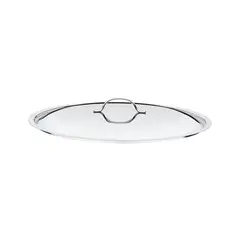 TRAMONTINA - Tapa Individual Profesional de Acero Inoxidable de 36 cm
