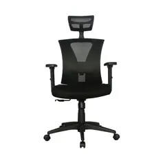DIVIOFFICE - Silla de escritorio Ergonómica Negro Shanghai Presidente