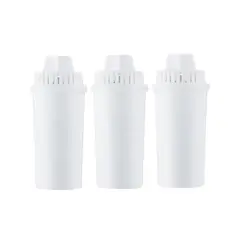 ECOTRADE FILTERS - Repuestos Alcalinos Jarra Purificadora Agua Ecotrade Kit 3