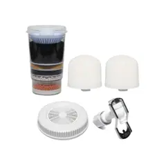 ECOTRADE FILTERS - Repuestos Filtro Purificador 21-24-28 Litros Kit 5 Ecotrade