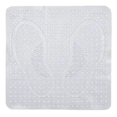 DAMECOS - Tapete para Baño Anti Estrés 43.5x43.5 cm Color Surtido