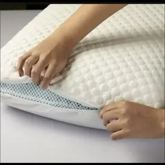 MANO DE OSO - Protector De Almohada Bambú Jacquard 50X70