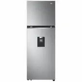 LG - Nevera No Frost Congelador Superior 334 Litros Brutos Vt34wgpx Gris