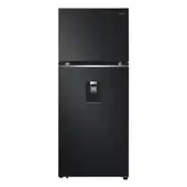 LG - Nevera No Frost Congelador Superior 374 Litros Vt38kpm Negro