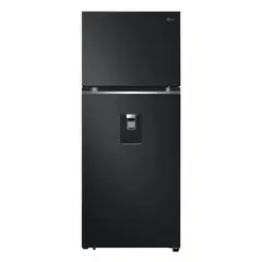 LG - Nevera No Frost Congelador Superior 374 Litros Vt38kpm Negro