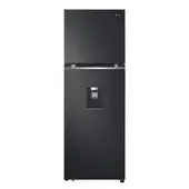 LG - Nevera No Frost Congelador Superior 334 Litros Vt34kpm Negra