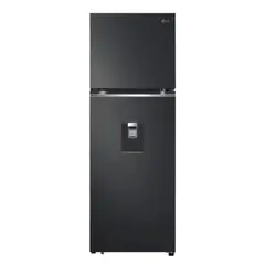 LG - Nevera No Frost Congelador Superior 334 Litros Vt34kpm Negra