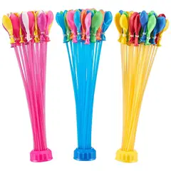 ZURU - Globos De Agua Bunch O Balloons Crazy 3P