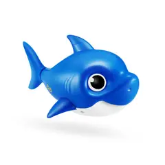 ZURU - Tiburón Juguete Robot Robo Alive Baby Shark Azul