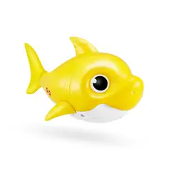 ZURU - Tiburón Robot Robo Alive Baby Shark Amarilla