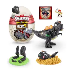ZURU - Dinosaurio Sorpresa Smashers Dino Island Mediano