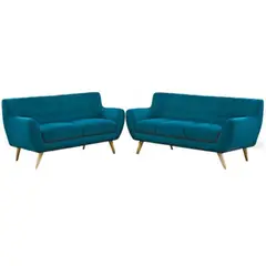 undefined - Juego de Sala Fama Basic 3-2 190x83x75Cm